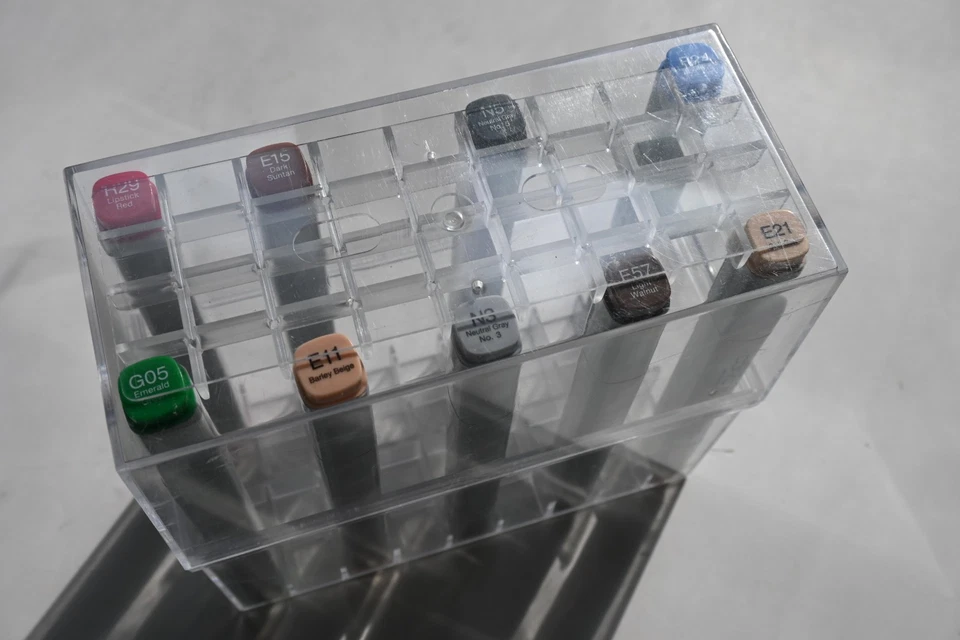 COPIC .Too 9 Marker Lot Plus 5 Sketch Originals Total of 14 Brand New Markers - Image 2 of 4