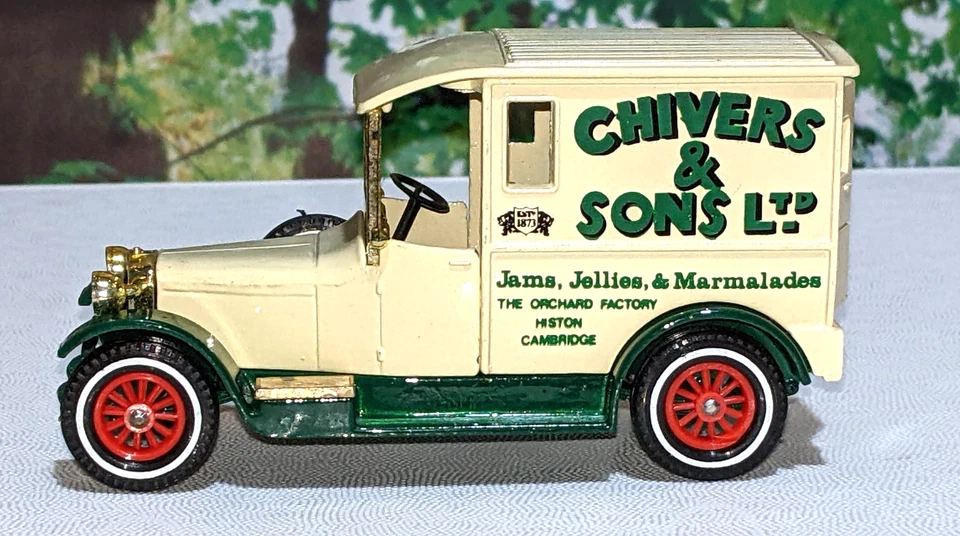 Matchbox Models of Yesteryear Y-5 1927 Talbot Van Chivers & Sons - Bild 2 von 4