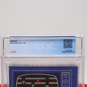 Atari 2600 Game INFILTRATE (APOLLO) - CGC GRADED 9.0 NS! BRAND NEW & UNOPENED!