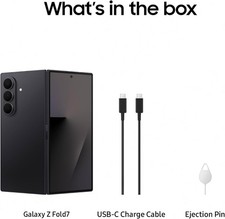 Samsung Galaxy Z Fold 7 - 512 GB - Jetblack Unlocked