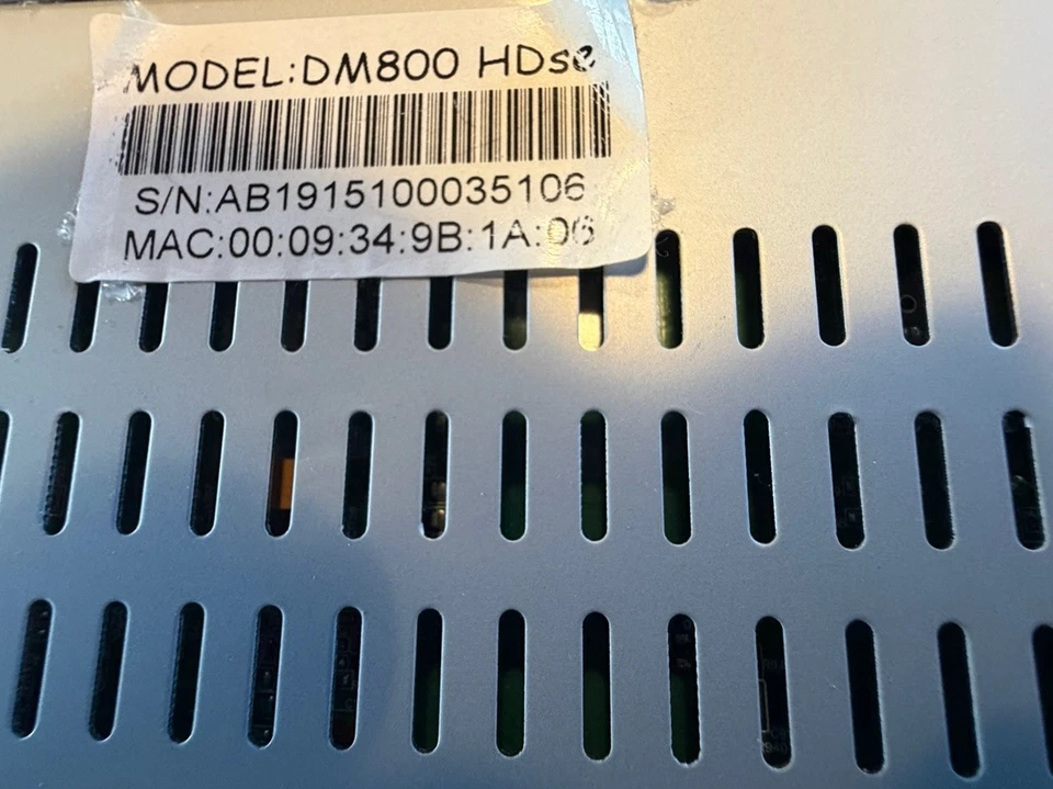 Dreambox DM800HDse Décodeur Satellite - Photo 4/4