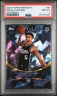 2025 Topps Midnight Basketball Daybreak Nique Clifford #84 PSA 8