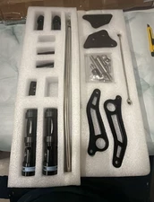 Forward Controls Footpegs For Harley Davidson Dyna Low Rider FXDL 2000-2017 NEW