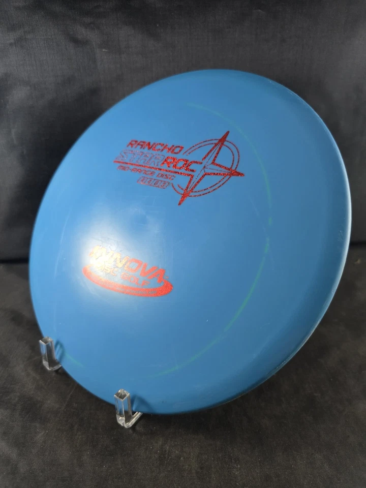 Innova Star RANCHO ROC Disc Golf Midrange Disc Penned Patent #s OOP 175g - Image 2 of 4