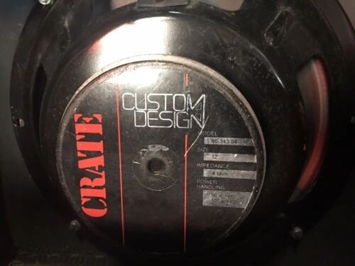 Crate G-60 by SLM combo guitar amplifier solid state original custom speaker - Picture 4 of 8