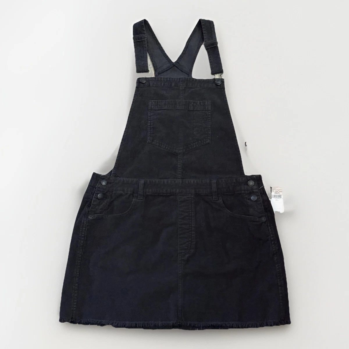 blue dress for baby girl Black Oversized Corduroy Jumper Dress – Wild & Free Boutiques