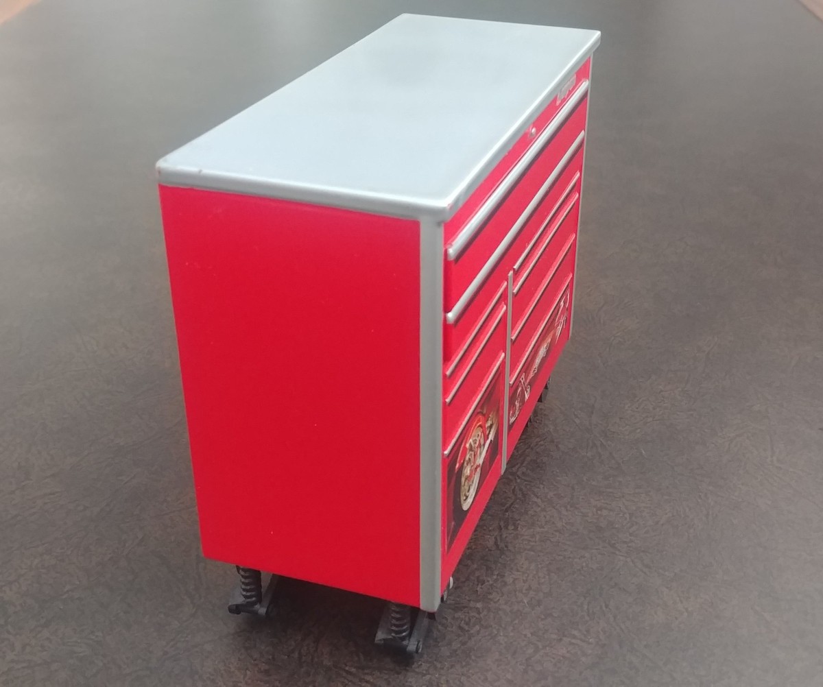 Snap-On Tools Metal Mini Rolling Tool Box OCC Choppers (5.5