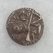 Handmade? Mountain State West Virginia Pin Mountain Man ￼