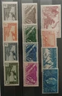 French colony Oceania stamps new without hinge