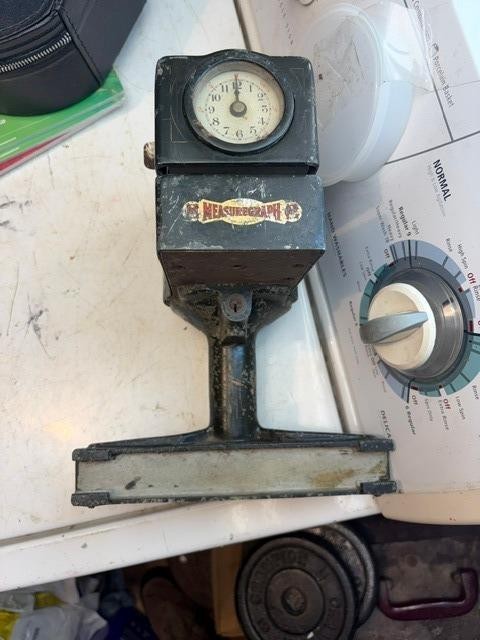 Vintage 1914 To 1924 MeasureGraph. Made in St Louis by MeasureGraph Works