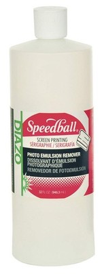 Speedball Diazo Photo Emulsion Remover - 32 oz 32 Fl Oz (Pack of 1), Opaque 
