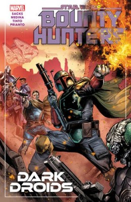 STAR WARS: BOUNTY HUNTERS VOL 7 - DARK DROIDS - Paperback By TBA - GOOD
