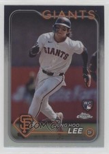 2024 Topps Chrome Refractor Jung-Hoo Lee Jung Hoo Lee #201 11qd