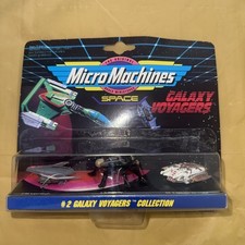 Bb61- Rare New Sealed Micro Machines Space #2 Galaxy Voyagers Sammlung
