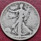 1921 S Walking Liberty Half Dollar 50c RARE Full Date Better Grade #96170