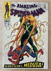 Amazing Spider-Man #62 Medusa Solo Appearance, Marvel Comics!