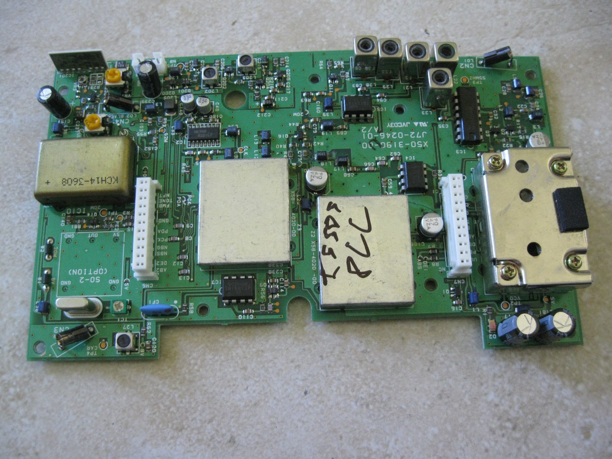 Kenwood TS-50S PLL unit X50-3190-00 A/2 Not working-has some