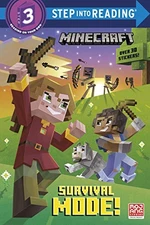 Survival Mode! (Minecraft) (Step into Reading) - Paperback - GOOD