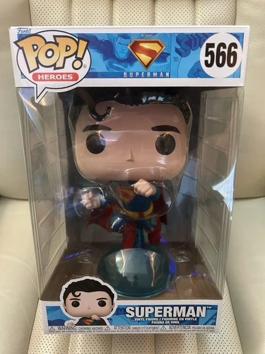 Funko POP! Jumbo Superman #566 - 2025 Superman 10" Figure