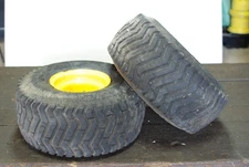 John Deere LT133 Rear Tires Titan Super Turf 20x10-8 LT155 LT166