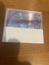 1 - New Sealed Victor Color Palette 80 Minute Color Collection MiniDisc Purple