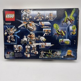 LEGO Space: Galaxy Squad CLS-89 Eradicator Mech (70707) New Sealed 