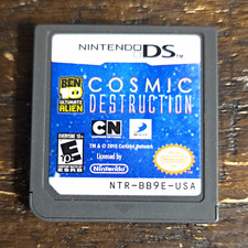 D3Publisher Ben 10 Ultimate Alien Cosmic Destruction Nintendo DS Cart Only E10+