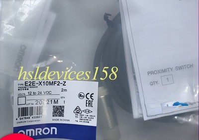 1PC New   E2E-X10MF2-Z Proximity Switch Sensor E2EX10MF2Z   #za