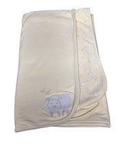 Unisex Vintage Gymboree Baa Baa Sheep Baby Blanket