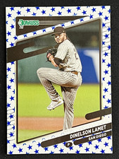 2021 Panini Donruss Blue Stars Dinelson Lamet #211 San Diego Padres