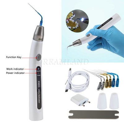 Dental Endo Wurzelkanal Ultraschall-Irrigator Endo Sonic Activator+ 6Tipps