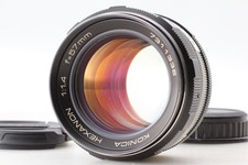 [Near MINT] Konica Hexanon 57mm f/1.4 Standard MF Lens AR Mount From JAPAN