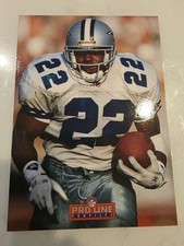 1993 Classic Emmitt Smith All Star 8 Hall Of Fame