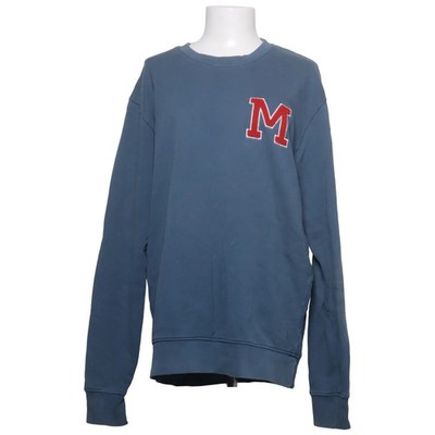 Mads Nørgaard, Sweatshirt, Größe: L, HOLBORN SOLMON, Blau, Baumwolle, Print #9zc