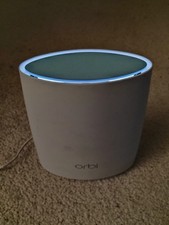 Netgear Orbi RBR40 AC2200 Tri-Band Gigabit Mesh Wireless Router w/ Power Adapte