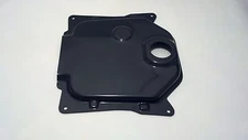 Honda Ruckus Smooth Black Plastic Gas Tank Cover / Fuel Tank Cover