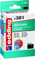 Edding Druckerpatrone EDD-381 - Einzelpatrone - Schwarz - 14 Ml - Reichweite 550
