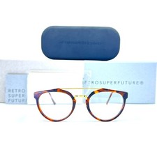 RETROSUPERFUTURE CGW/R Giaguaro Classic Eyeglasses Acetate Frames 48-20 145 mm