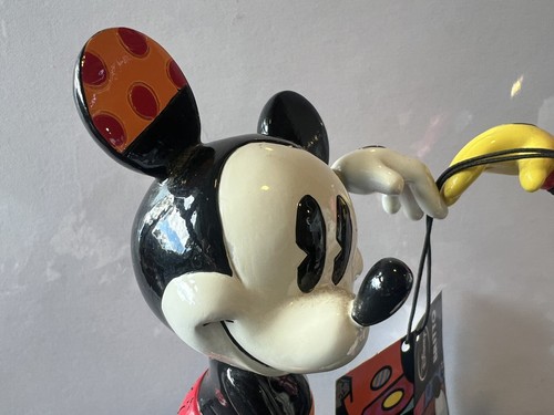 🌸 Enesco Britto Disney Mickey And Minnie Mouse Figurine Collectible Figure - Picture 2 of 6