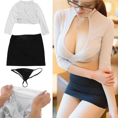 Lot Women Sexy Lingerie Dress G-string Underwear Babydoll Sleepwear Nightwear - Picture 804 of 951