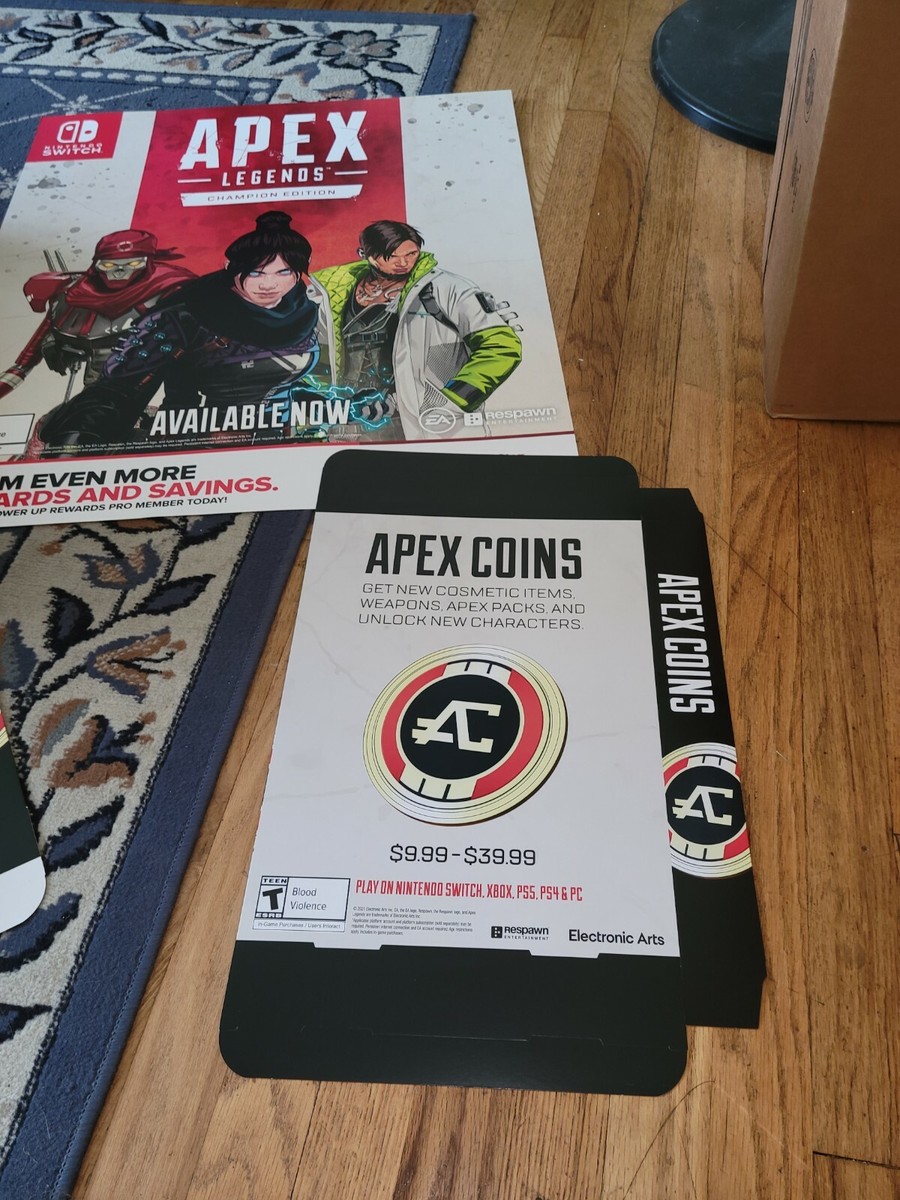 Nintendo Switch APEX LEGENDS: CHAMPION EDITION Amazon.com: Apex Legends Champion Edition (Nintendo Switch