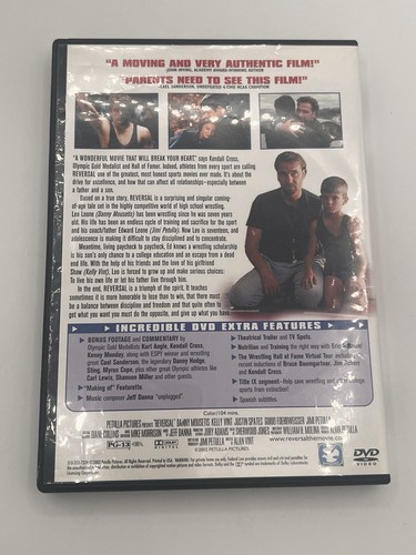 Reversal (DVD, 2001, Collector’s Edition) Jim Petulla OOP Wrestling Film - Bild 2 von 3