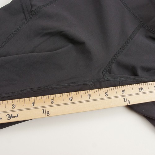Pantalones cortos de bicicleta Outdoor Voices Zoom 8" negros para mujer talla S - Imagen 7 de 8