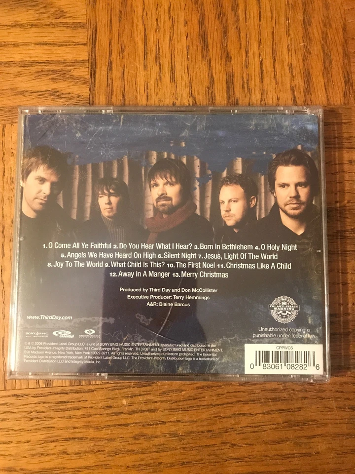 Third Day Cd - Image 2 of 3