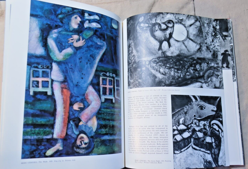 Homage to Marc Chagall 1969 ORIGINAL LITHOGRAPH Mourlot 572 XXe Siecle HCDJ - Picture 14 of 24