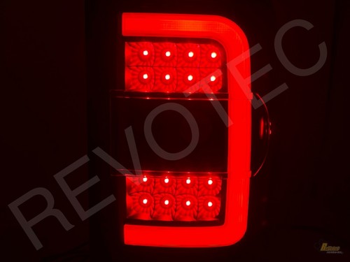 2001-2011 Ford Ranger Black C Bar Headlights & LED Tail Lights Black - Picture 7 of 11
