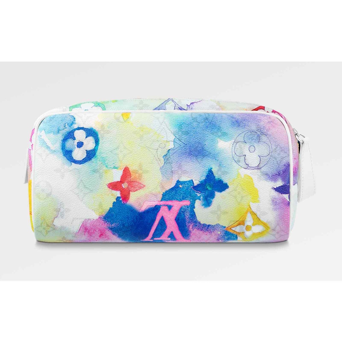 Louis Vuitton Dopp Kit Monogram Watercolor Multicolor in Canvas with  Silver-tone - US