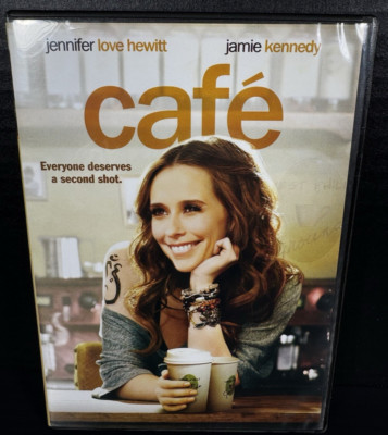 Cafe (DVD, 2011) Jennifer Love Hewitt Jamie Kennedy