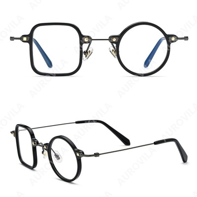 Premium Titanium Plate Photochromic Reading Glasses Readers +0.5~6.0
