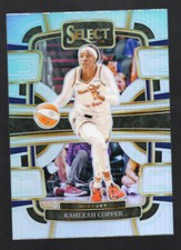 Kahleah Copper 2024 Panini Select WNBA Silver Prizms #21 Phoenix Mercury